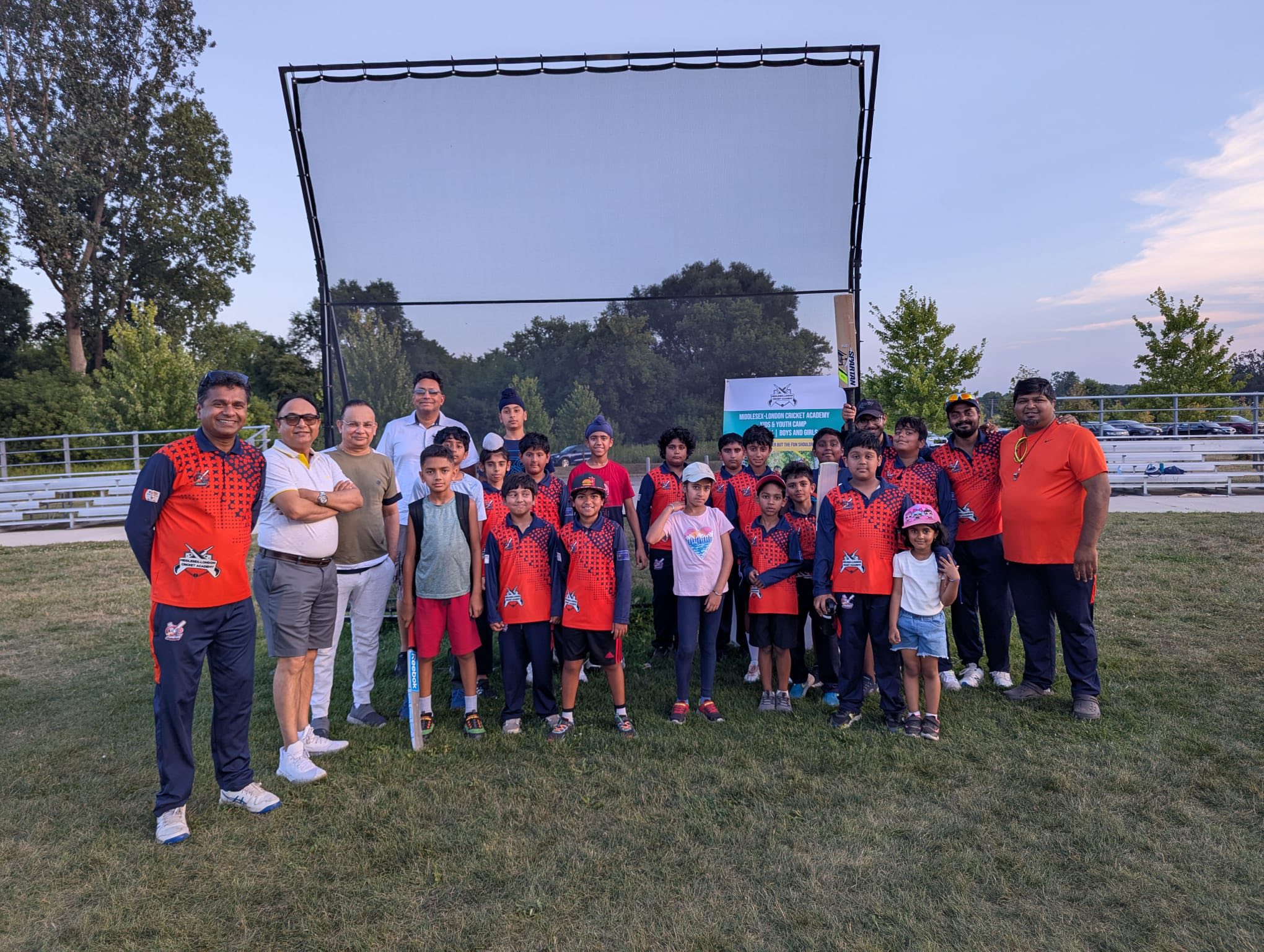 Sponsor Day group photo